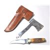 Image 6 : 21CL-41 CASE HATCHET KNIFE COMBO