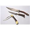 Image 1 : 21CL-42 3 STAG GRIP KNIVES