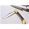 Image 4 : 21CL-42 3 STAG GRIP KNIVES