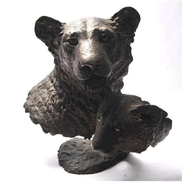 21AP-2 MOUNTAIN LION BRONZE