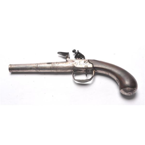 21BG-A107 BORDEAUX FLINTLOCK PISTOL