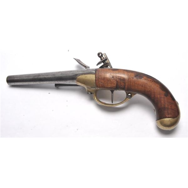 21BG-A89 FRENCH 1777 MILITARY FLINTLOCK