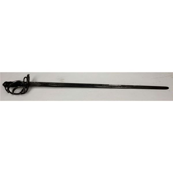 21BG-A229  BASKET HILT SABRE