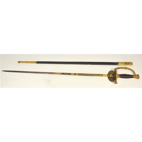 21BG-A151 FRENCH PRESENTATION SWORD