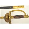 Image 2 : 21BG-A151 FRENCH PRESENTATION SWORD