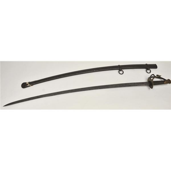 21BG-A203 AMES CABOTVILLE 1840 CAV. OFF SWORD