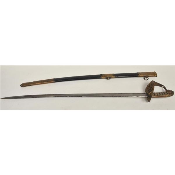 21BG-A281 ROYAL NAVY OFFICER'S SWORD