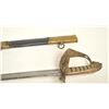 Image 2 : 21BG-A281 ROYAL NAVY OFFICER'S SWORD