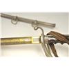 Image 10 : 21BG-A280 1902 OFFICER'S SWORD