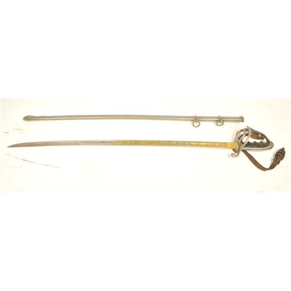 21BG-A280 1902 OFFICER'S SWORD