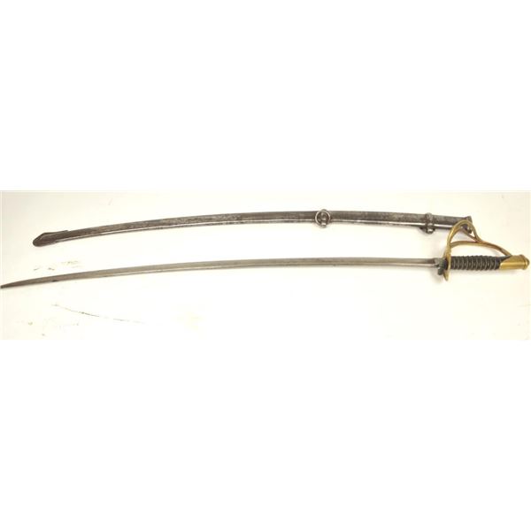 21BG-A199 U.S. 1860 CAVALRY SWORD