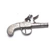 Image 2 : 21BG-A268 SMALL SEGALES FLINTLOCK PISTOL