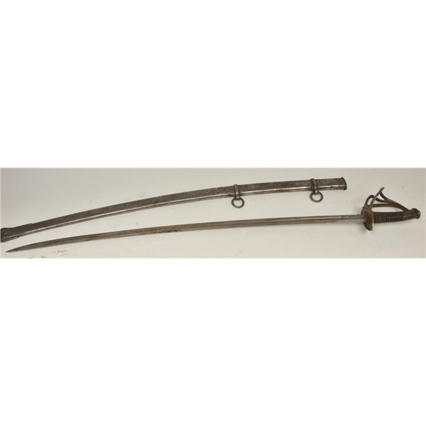 21BG-A224 1840 CAVALRY SWORD