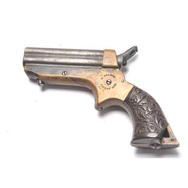 21BG-A255 SHARPS 4 SHOT DERRINGER  #45776