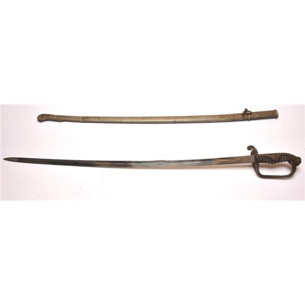 21DC-114 JAPANESE POLICE SWORD