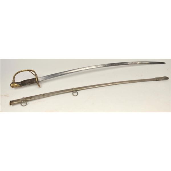 21BG-151D 1872 CAVALRY SWORD