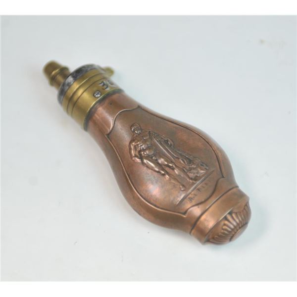 21BG-A25 FRENCH POWDER FLASK