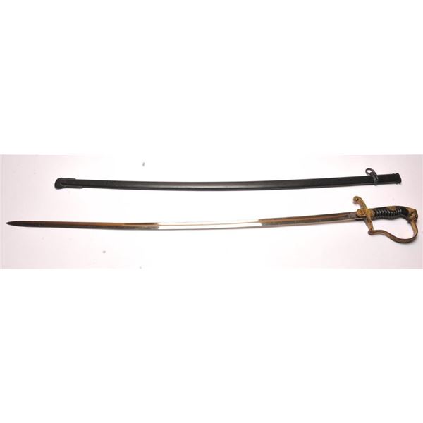 21EC-113 NAZI OFFICER'S SWORD