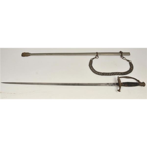 21BG-A265 STAFF & FIELD SWORD