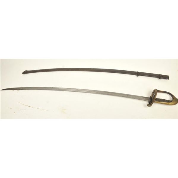 21BG-A269 FRENCH OFF. SWORD