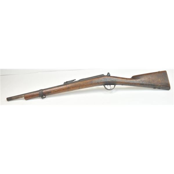 21BG-A390 FRENCH 1866 BOLT ACTION NEEDLE RIFLE