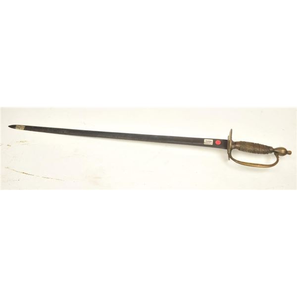 21BG-A218 BRITISH OFFICER SWORD