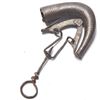 Image 1 : 21BU-13 MIDDLE EASTERN IRON PRIMING FLASK
