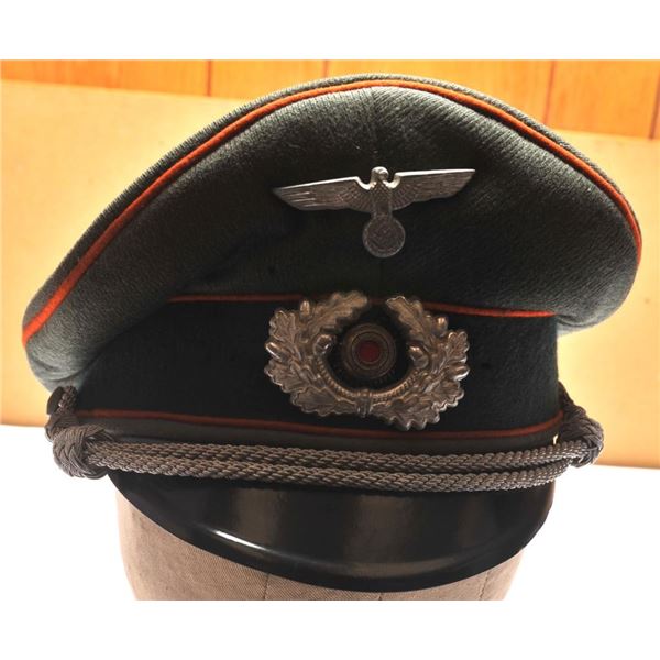 21DC-111 WEHRMACHT CAP