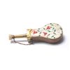 Image 3 : 21BK-78 HANDMADE FOLK ART FLASK