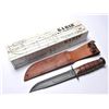 Image 1 : 21AD-2 KA-BAR IWO JIMA COMM. KNIFE