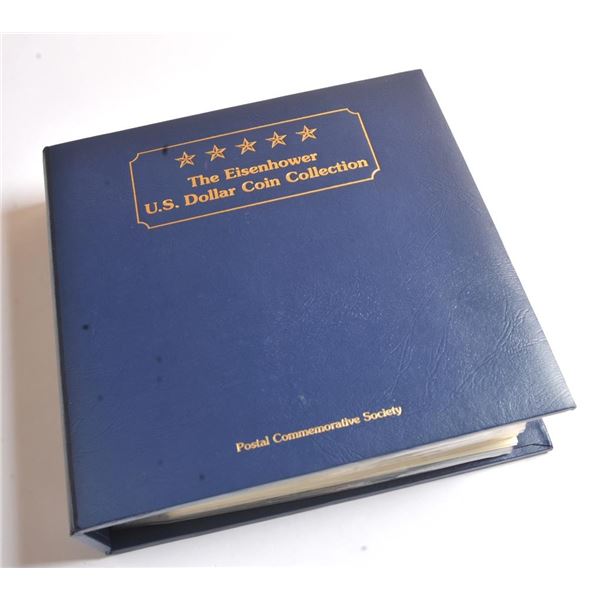 21AD-3 EISENHOWER COIN COLLECTION