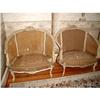 Image 1 : Pair Bergere Chairs Oversized Louis XV #1742313