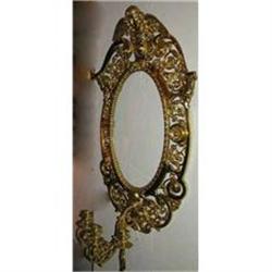 Brass Angel Mirror #1742460