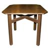 Image 1 : L & JG  Stickley  game table (mission) #1742533