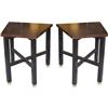 Image 1 : Pair Edward Wormley, Dunbar End Tables #1742610