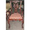 Image 1 : Set of  Chippendale Style Dining Chairs #1742778