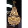 Image 1 : Empire Style Crystal Beaded Chandelier #1742780