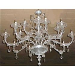 Murano Glass Venetian Chandelier #1742785