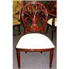 Image 1 : Set of Eight Hepplewhite Style Dining Chairs #1742790