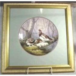 Minton Porcelain Cabinet Plate (c1918) #1742837