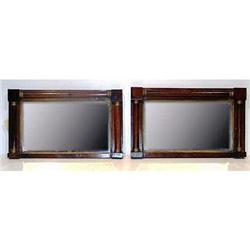 Pair of English Regency Mirrors #1742867