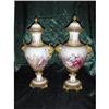 Image 1 : Sevres Porcelain Urns Sku1337 #1742973