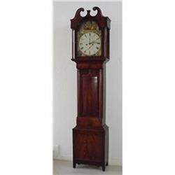 Antique Tall Case Clock SKU 6148 #1742986