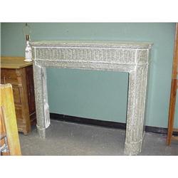 19th Century French Marble Mantle #1742988