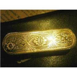 Lady's Etui: 18 carat gold #1743005