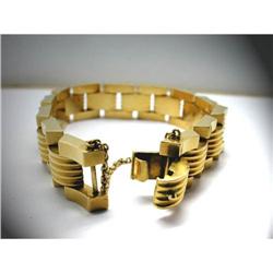 22Kt yellow gold 1940s Bracelet #1743021