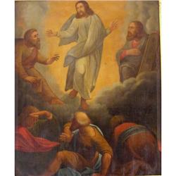 INSPIRED TRANSFIGURATION OF CHRIST- WORK OF #1743048