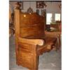 Image 1 : Primitive Bench from Antigua, Spain Circa 1850 #1743211