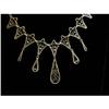 Image 1 : 19th C. French 18K Gold Dangly Necklace #1750840