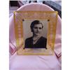 Image 1 : Large Rare Yellow Cut to Clear Picture Frame #1750841